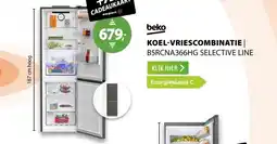 Expert Beko B5RCNA366HG HARVESTfresh Selective Line Grijs aanbieding