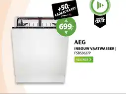 Expert AEG FSB53627P aanbieding