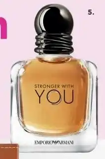 ICI Paris XL 5. Emporio Armani Stronger With You aanbieding