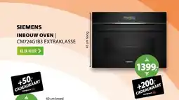 Expert Siemens CM724G1B3 extraKlasse aanbieding