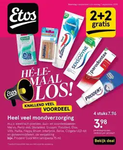 Etos Heel veel mondverzorging aanbieding