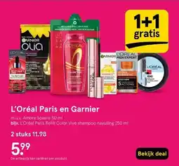 Etos L'Oréal Paris en Garnier aanbieding