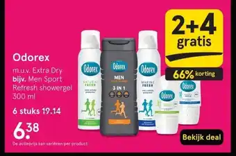 Etos Odorex aanbieding
