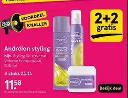 Etos Andrélon styling aanbieding