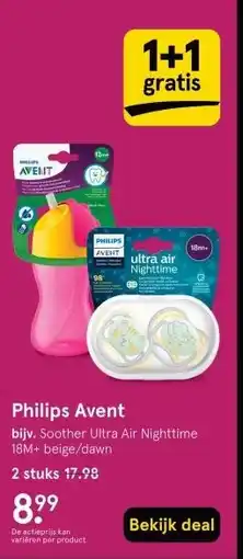 Etos Philips Avent aanbieding