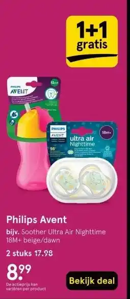 Etos Philips Avent aanbieding