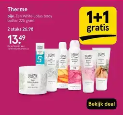 Etos Therme aanbieding
