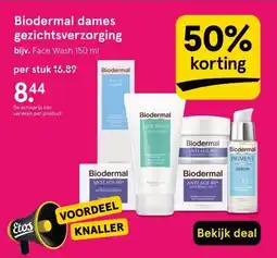 Etos Biodermal dames gezichtsverzorging aanbieding