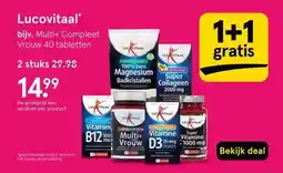Etos Lucovitaal* aanbieding