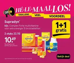 Etos Supradyn* aanbieding