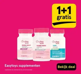 Etos Easytoys supplementen aanbieding