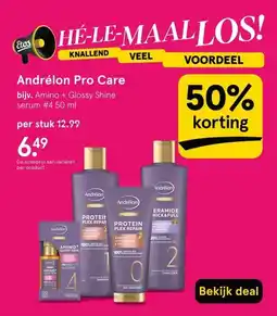 Etos Andrélon Pro Care aanbieding
