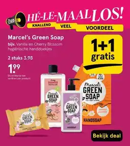 Etos Marcel's Green Soap aanbieding