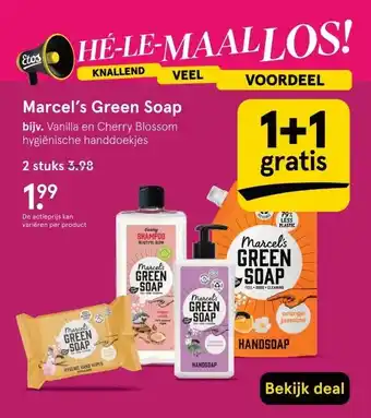 Etos Marcel's Green Soap aanbieding