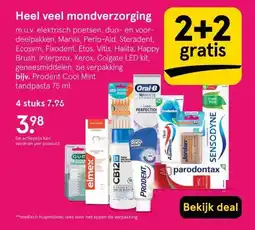 Etos Heel veel mondverzorging aanbieding