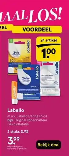 Etos Labello aanbieding