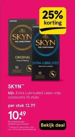 Etos SKYN** aanbieding
