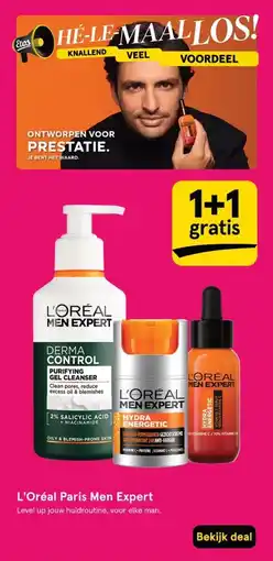 Etos L'Oréal Paris Men Expert aanbieding