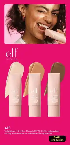 Etos e.l.f. aanbieding