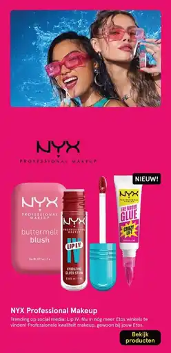 Etos NYX Professional Makeup aanbieding