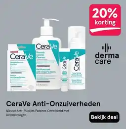 Etos CeraVe Anti-Onzuiverheden aanbieding