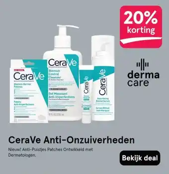 Etos CeraVe Anti-Onzuiverheden aanbieding