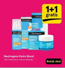 Etos Neutrogena Hydro Boost aanbieding