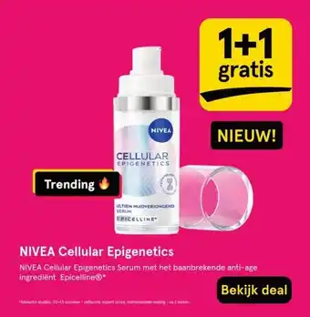 Etos NIVEA Cellular Epigenetics aanbieding
