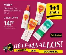 Etos Vision aanbieding
