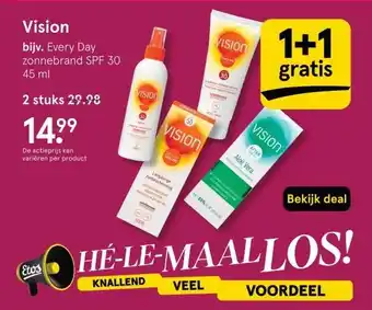 Etos Vision aanbieding