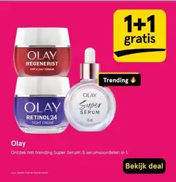 Etos Olay aanbieding