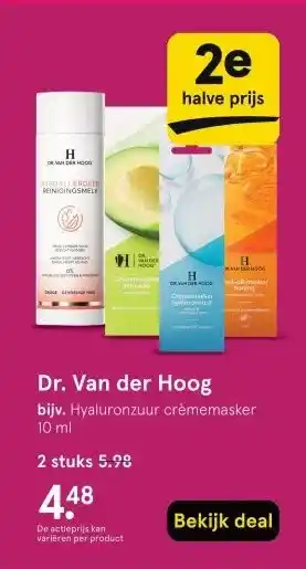 Etos Dr. Van der Hoog aanbieding