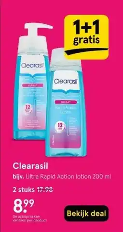 Etos Clearasil aanbieding