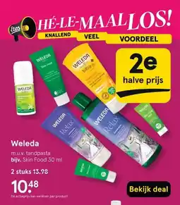 Etos Weleda aanbieding