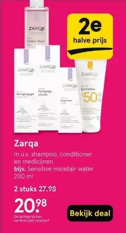Etos Zarqa aanbieding