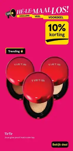 Etos TirTir aanbieding