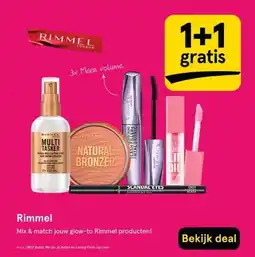 Etos Rimmel aanbieding