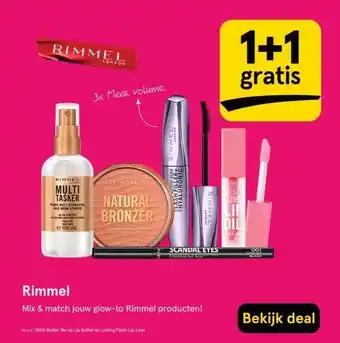 Etos Rimmel aanbieding