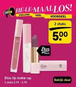 Etos Etos lip make-up aanbieding