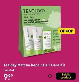 Etos Tealogy Matcha Repair Hair Care Kit aanbieding