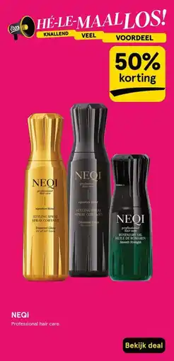 Etos NEQI aanbieding