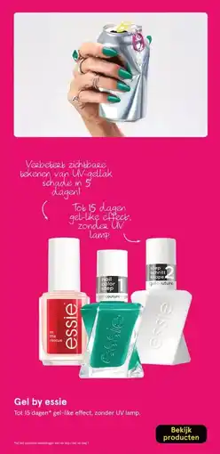 Etos Gel by essie aanbieding