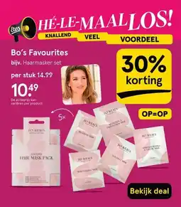 Etos Bo's Favourites aanbieding