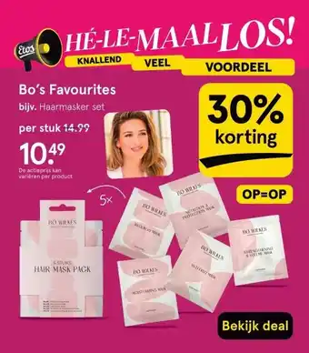 Etos Bo's Favourites aanbieding