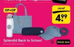 Etos Splendid Back to School aanbieding