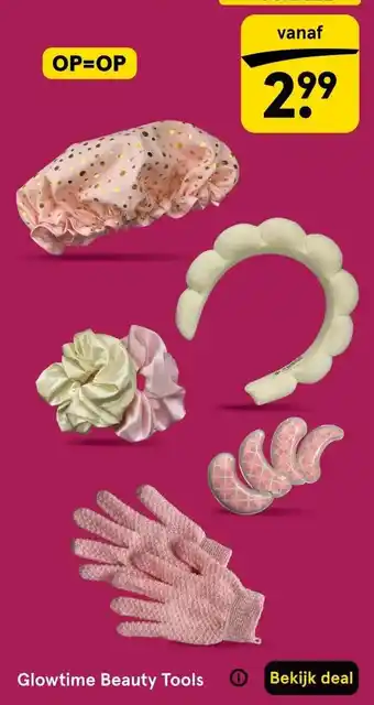 Etos Glowtime Beauty Tools aanbieding
