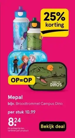 Etos Mepal aanbieding