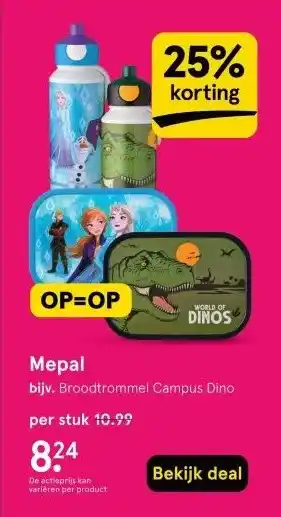 Etos Mepal aanbieding