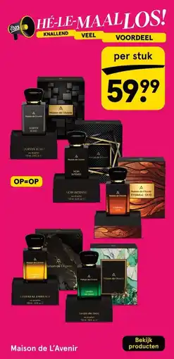 Etos Maison de L'Avenir aanbieding