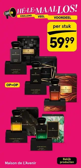 Etos Maison de L'Avenir aanbieding